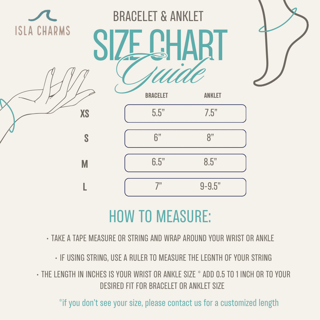 Cone Shell Hand Chain