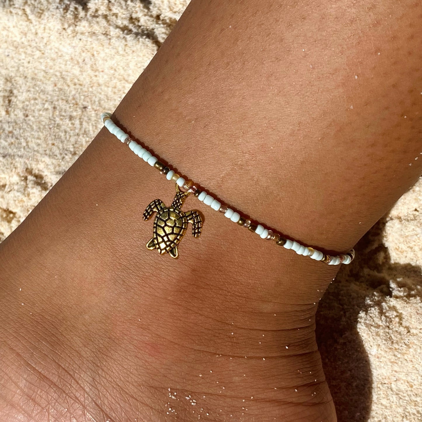 Sea Mint Anklet