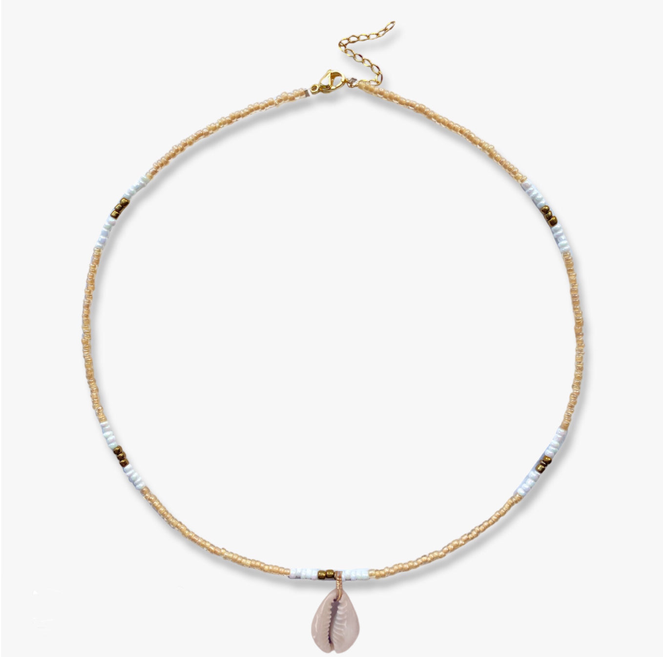 Beige Classic Choker