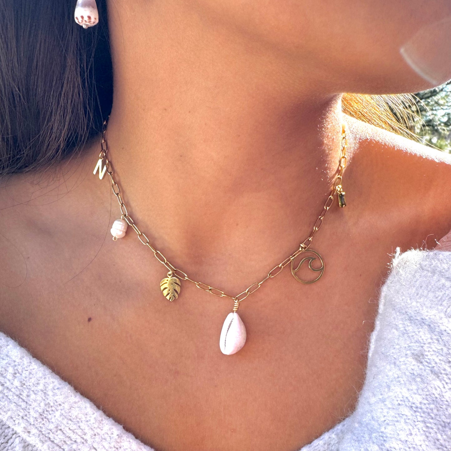 Build Your Own Charm Necklace