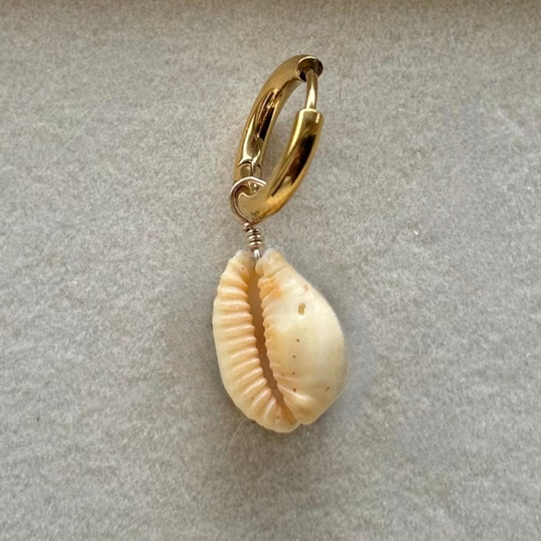 Rare Golden Cowrie Charm in Gold