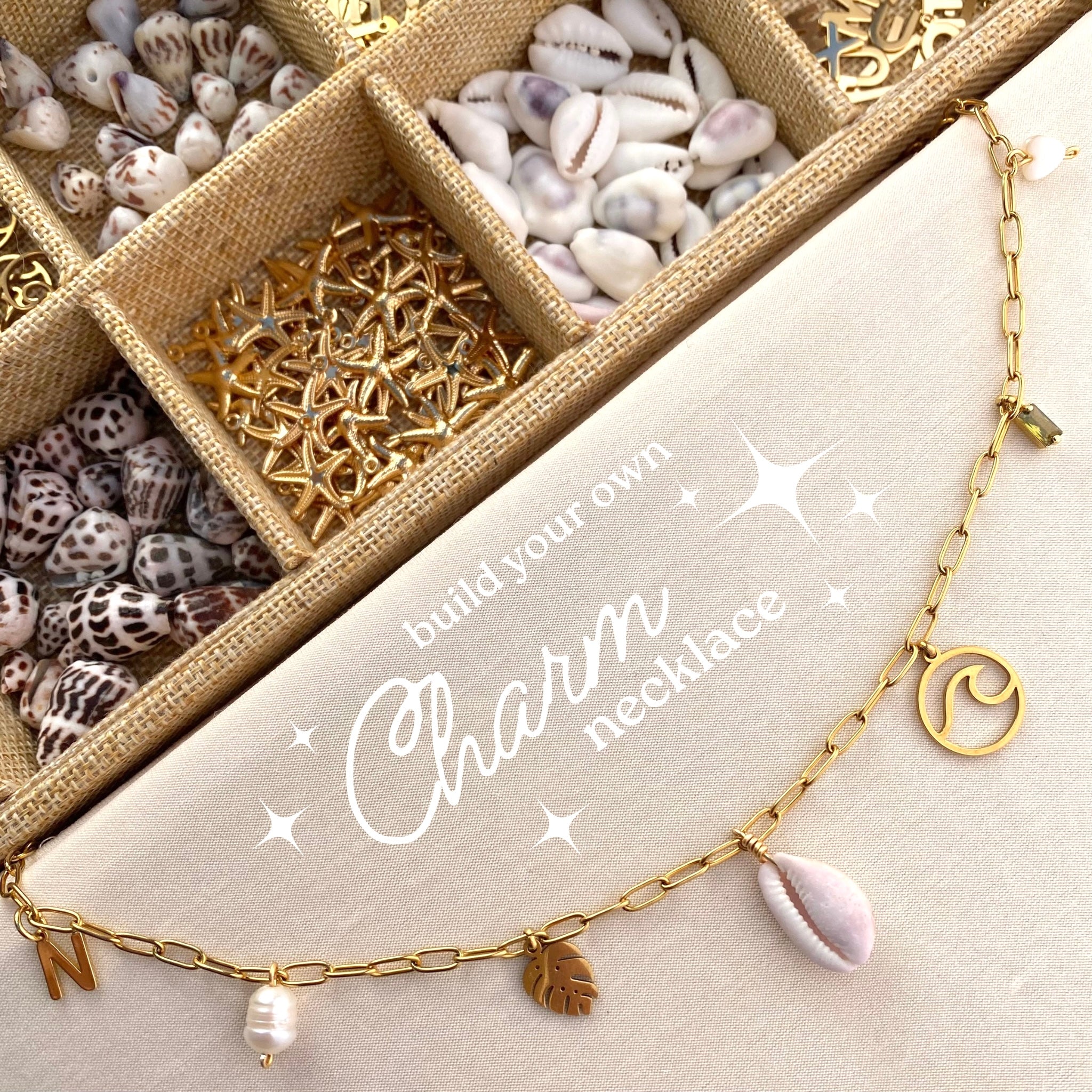 Build Your Own Charm Necklace – islacharms