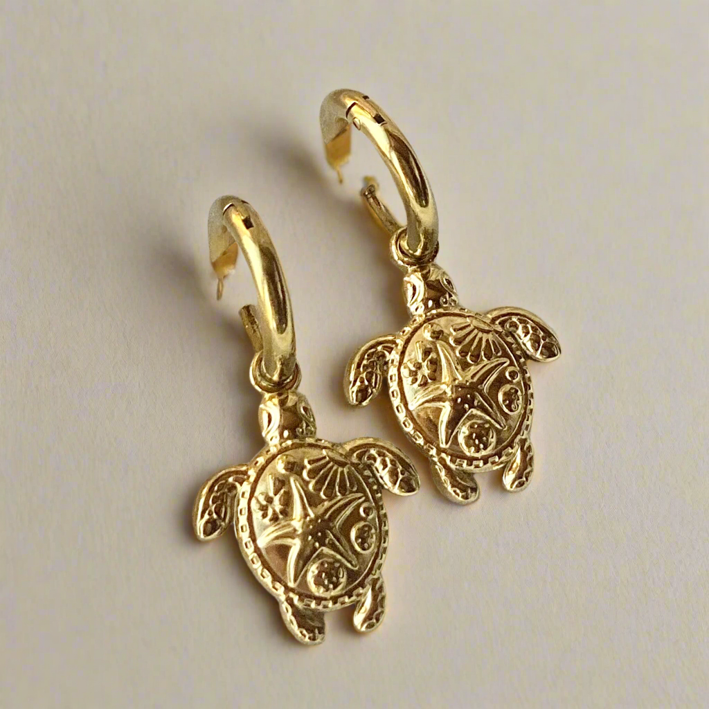 Gold Turtle Huggies
