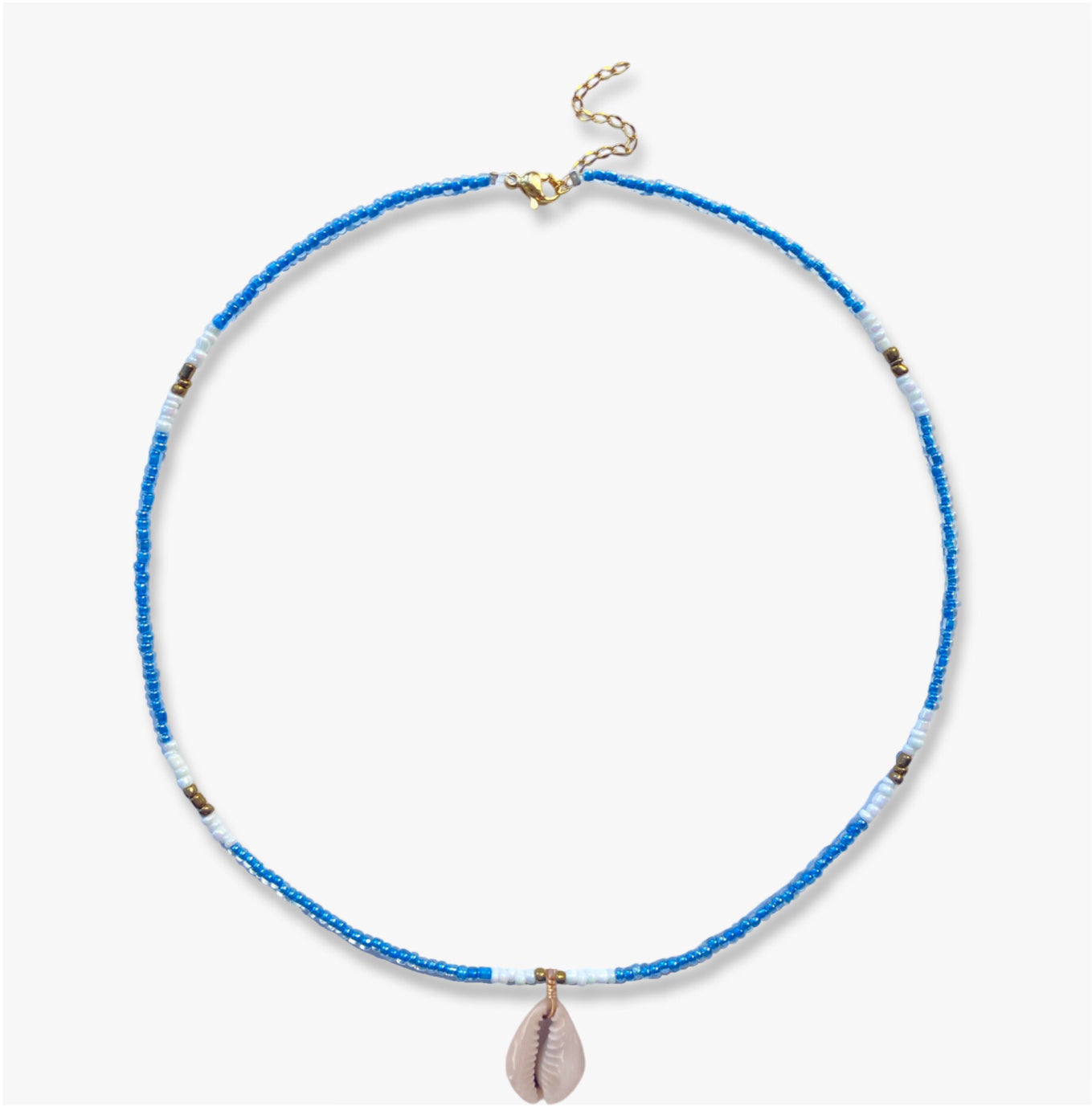 Dusty Blue Classic Choker