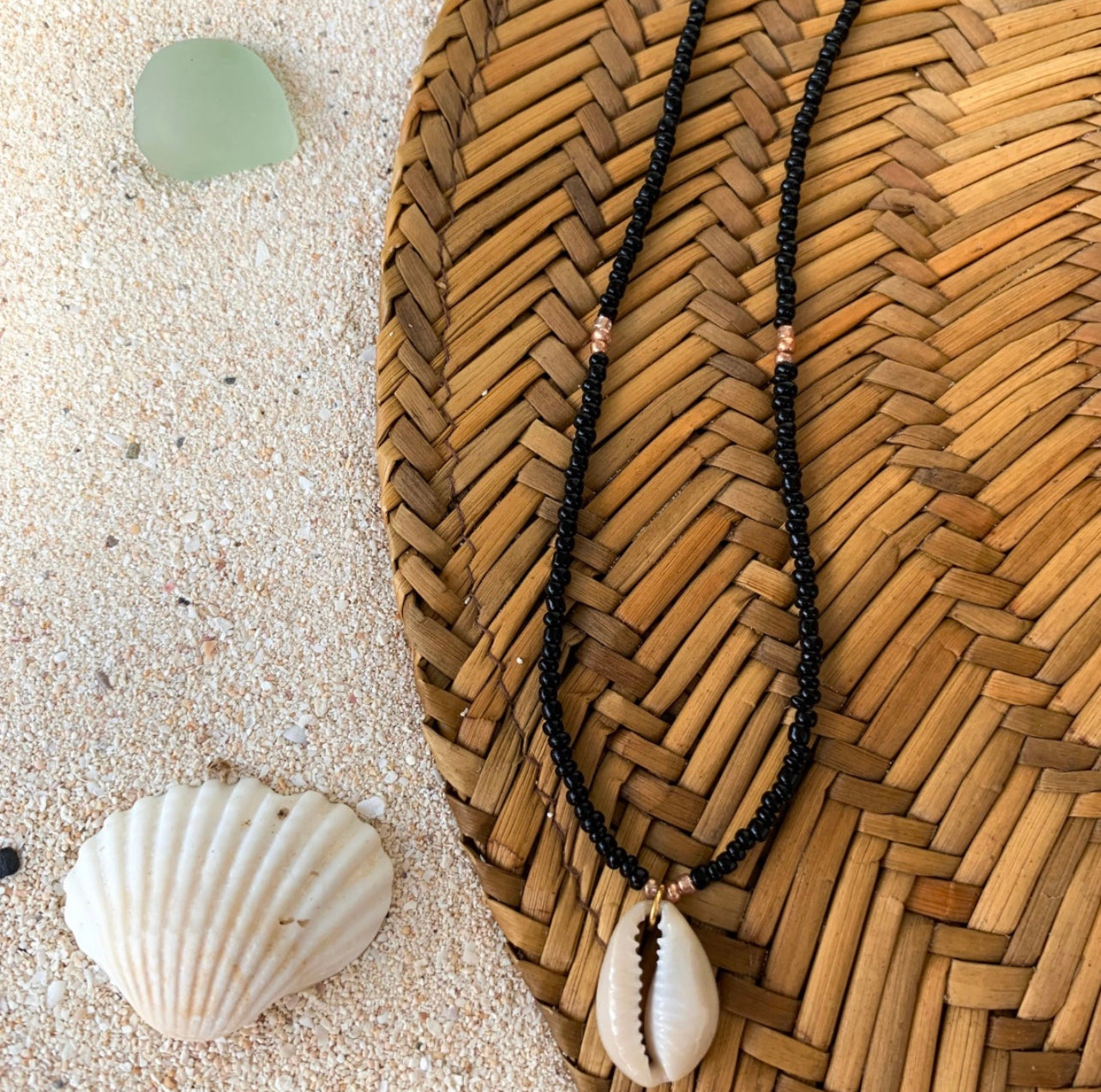 Isla Black & Gold Choker