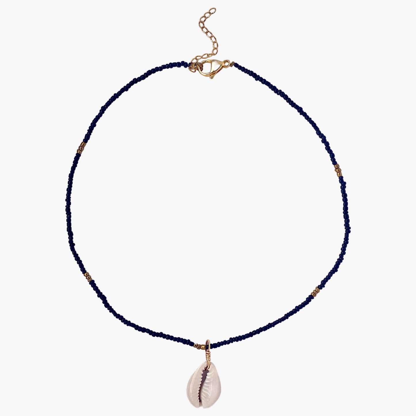 Isla Black & Gold Choker