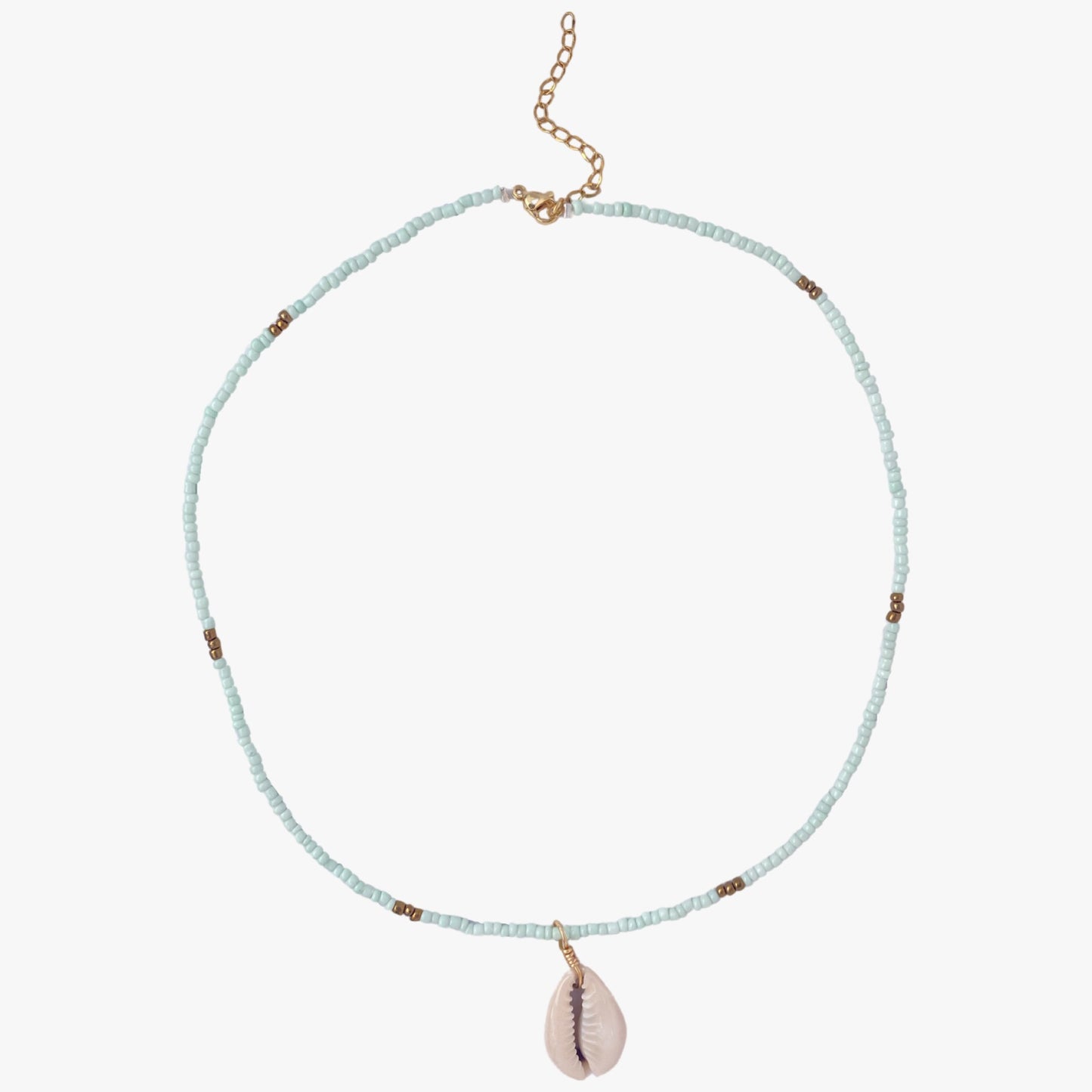 Isla Mint & Gold Choker