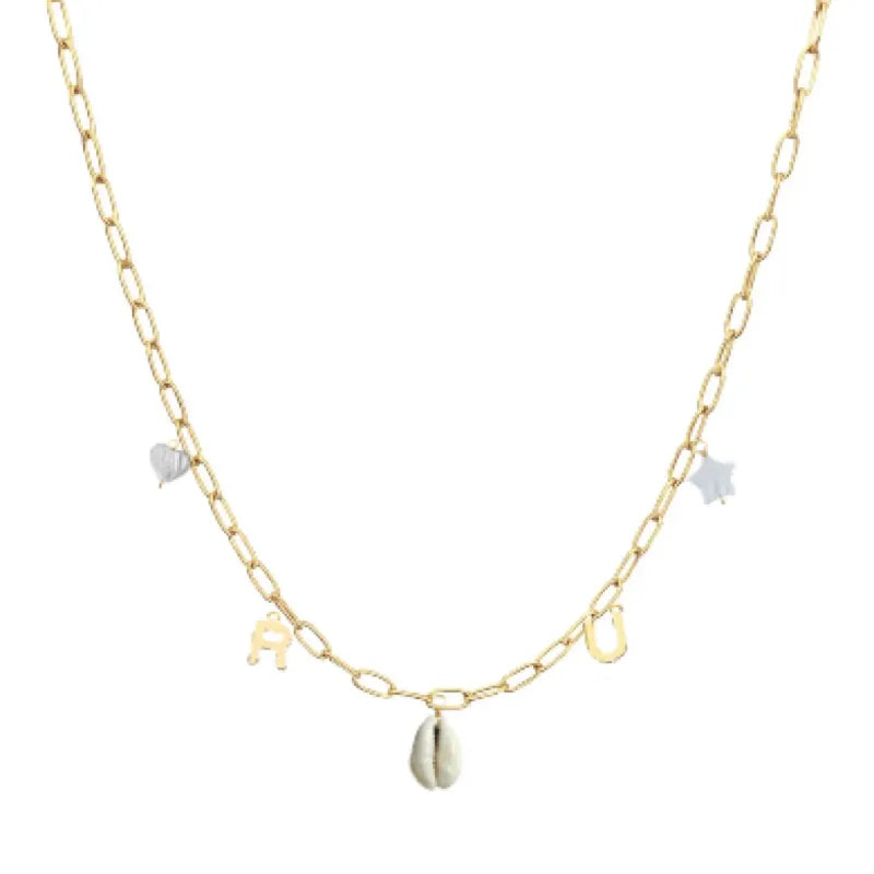 Build Your Own Charm Necklace