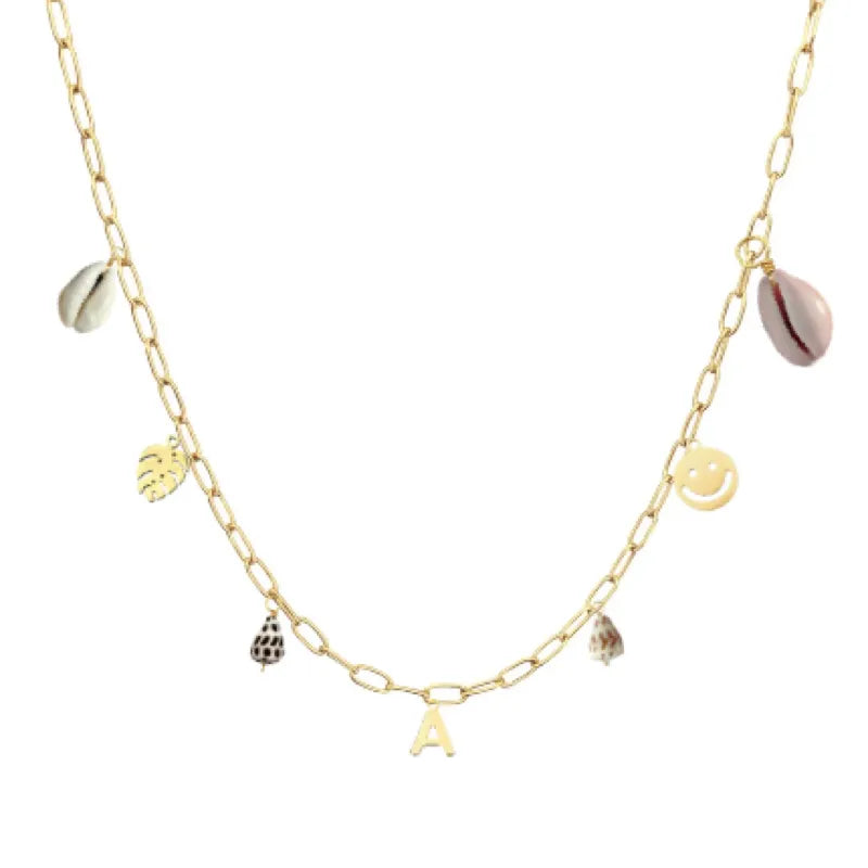 Build Your Own Charm Necklace