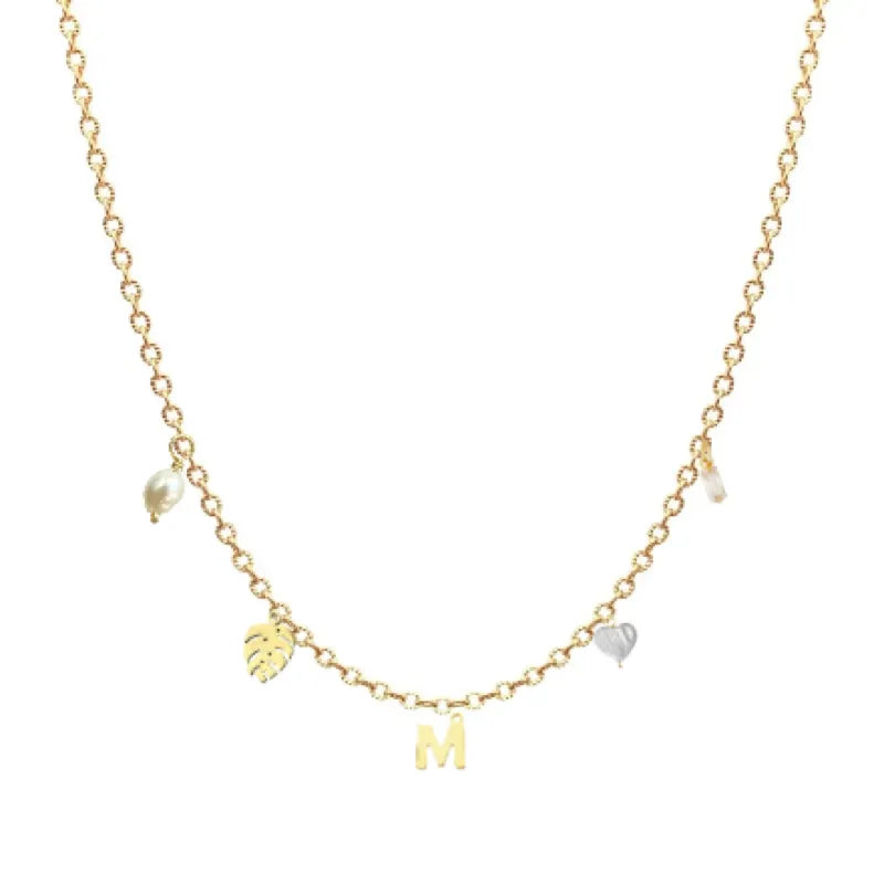 Build Your Own Charm Necklace
