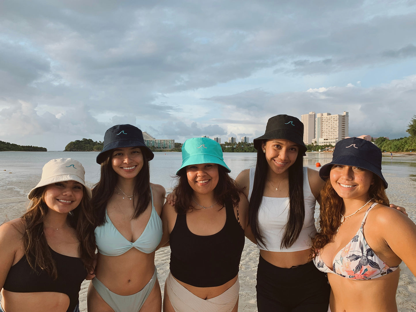 Navy Blue Bucket Hat