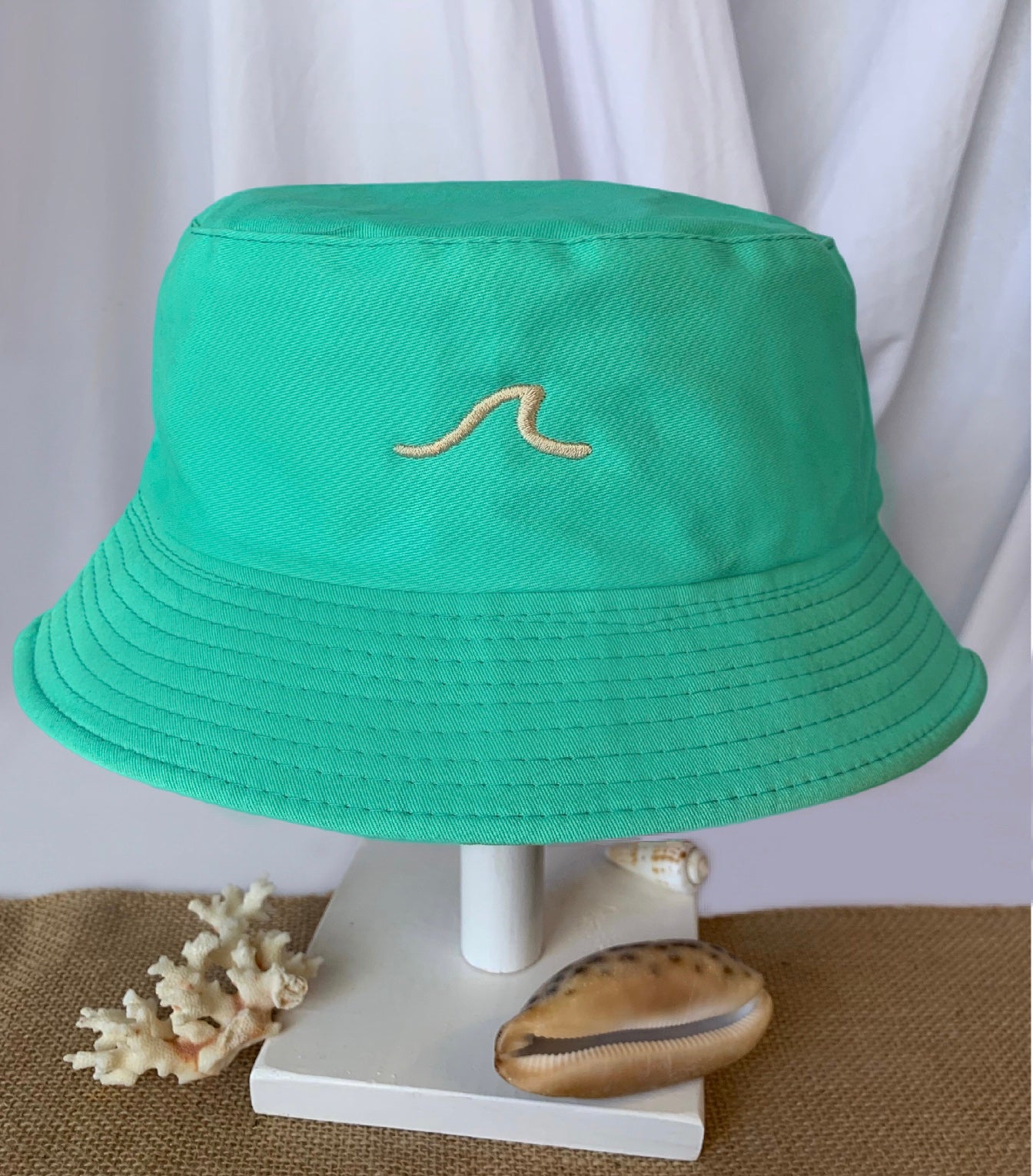 Teal Bucket Hat
