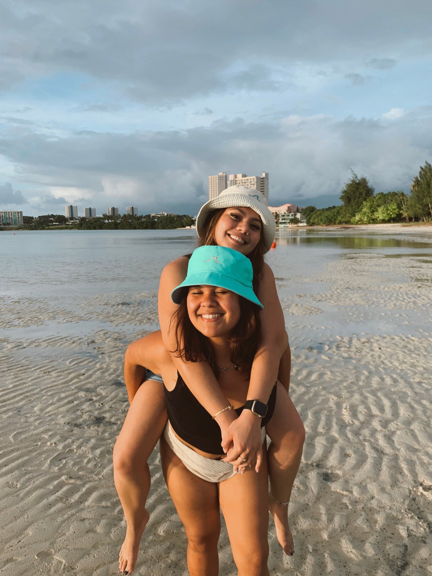 Teal Bucket Hat