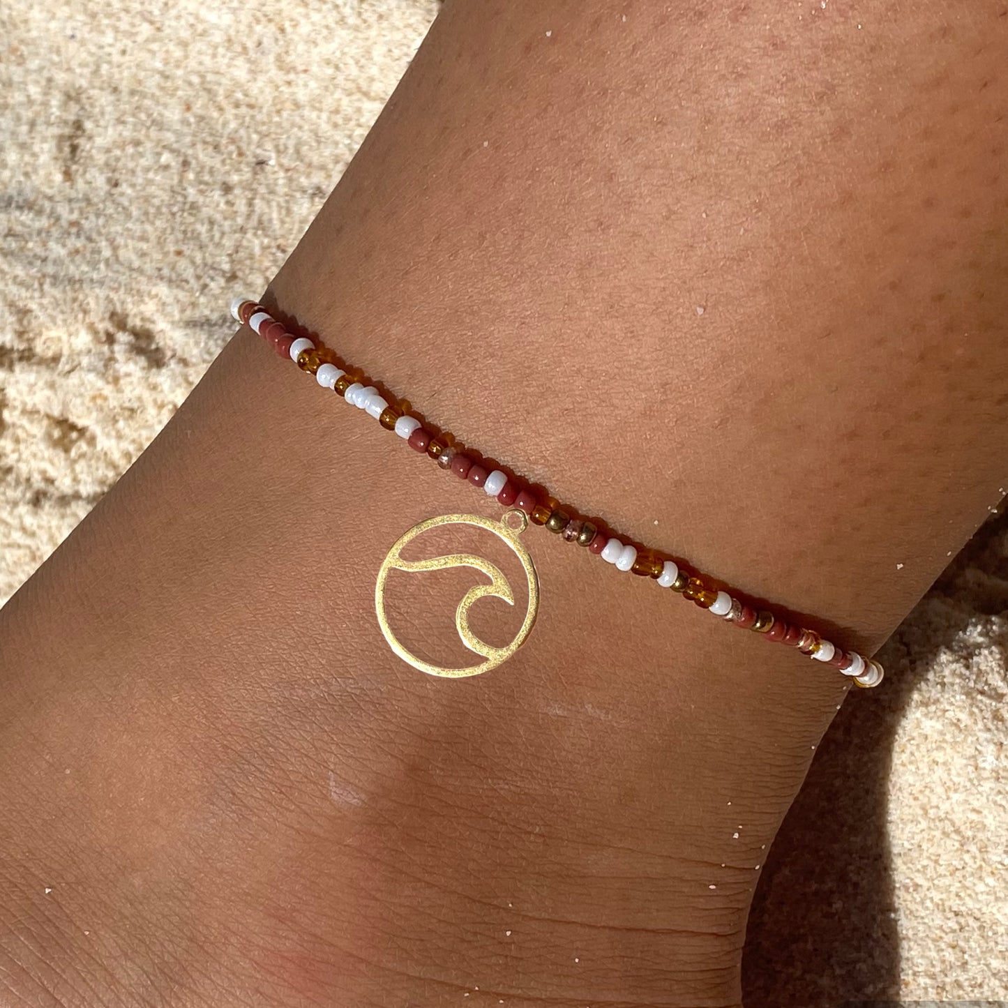 Coconut Anklet