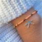 Orange & Gold Bracelet