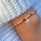 Orange & Gold Bracelet