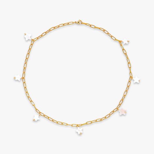 Gold Twinkle Necklace