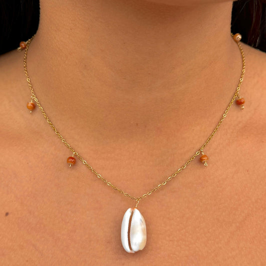 Isabella’s Cowrie Necklace