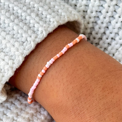 Pink Sunset Bracelet