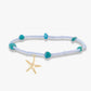 Teal Seaside Anklet