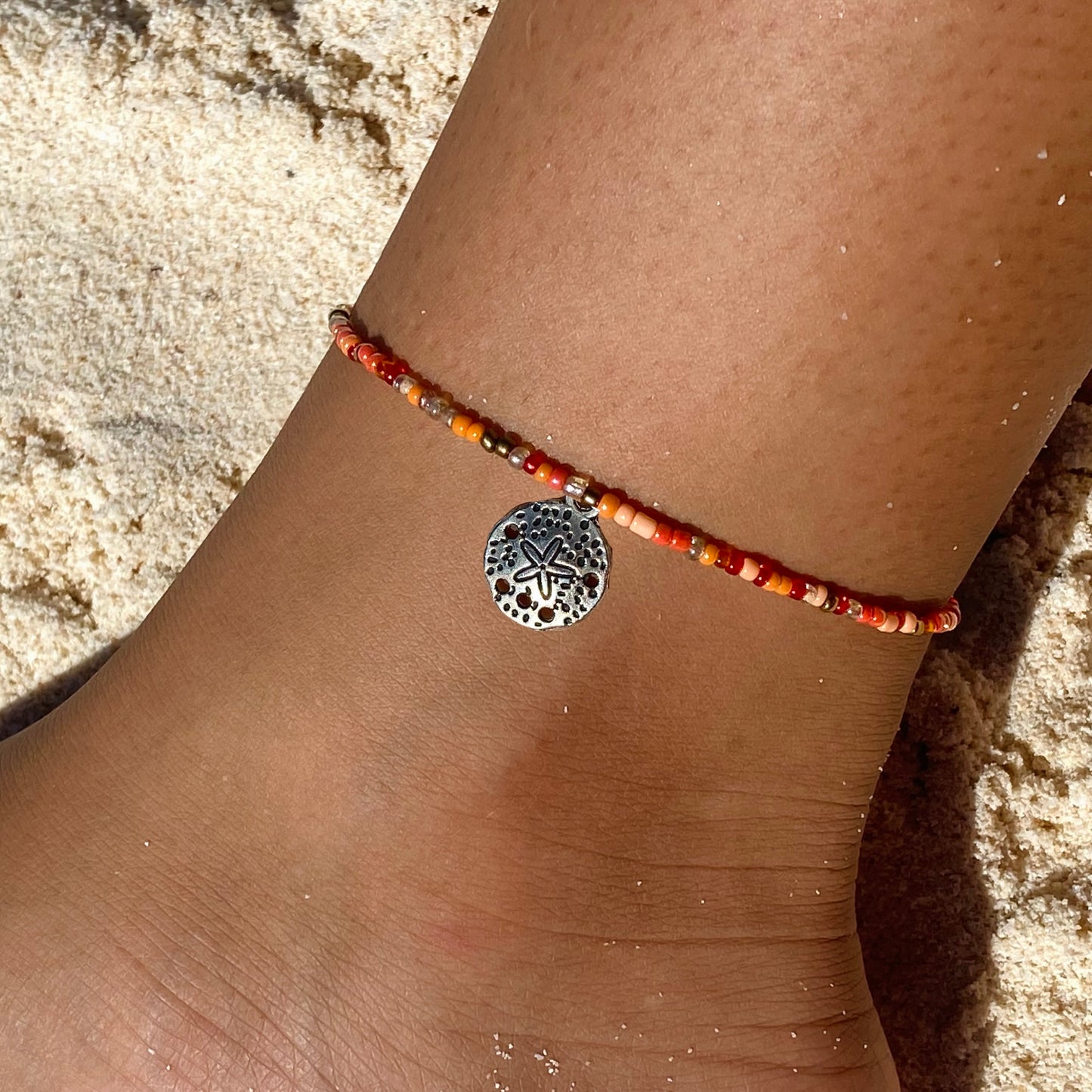 Hibiscus Anklet