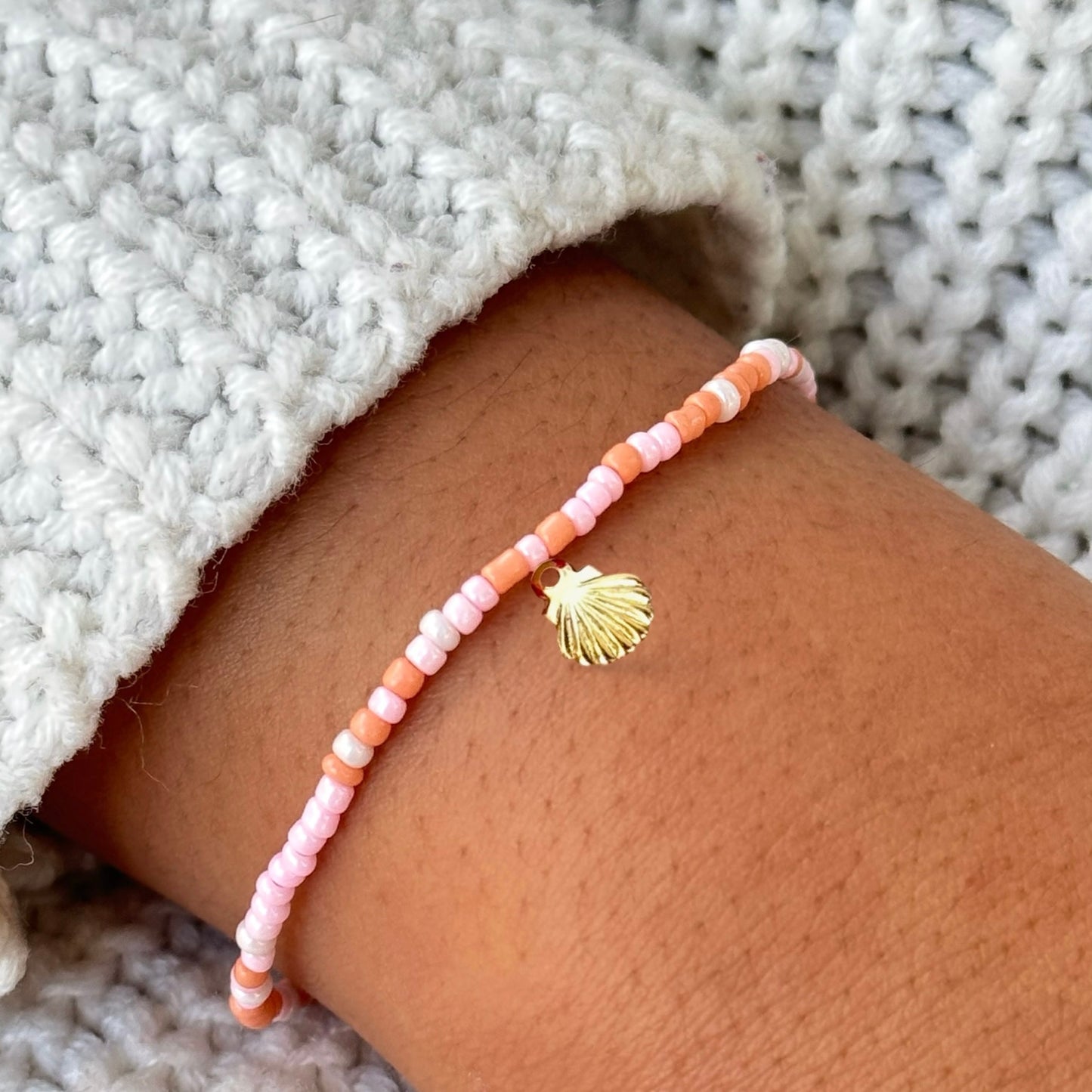 Pink Sunset Bracelet