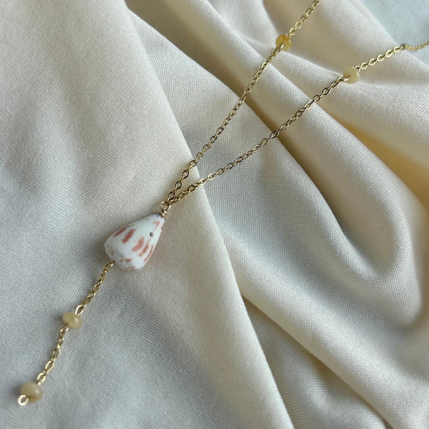 Isla Cone Drop Necklace