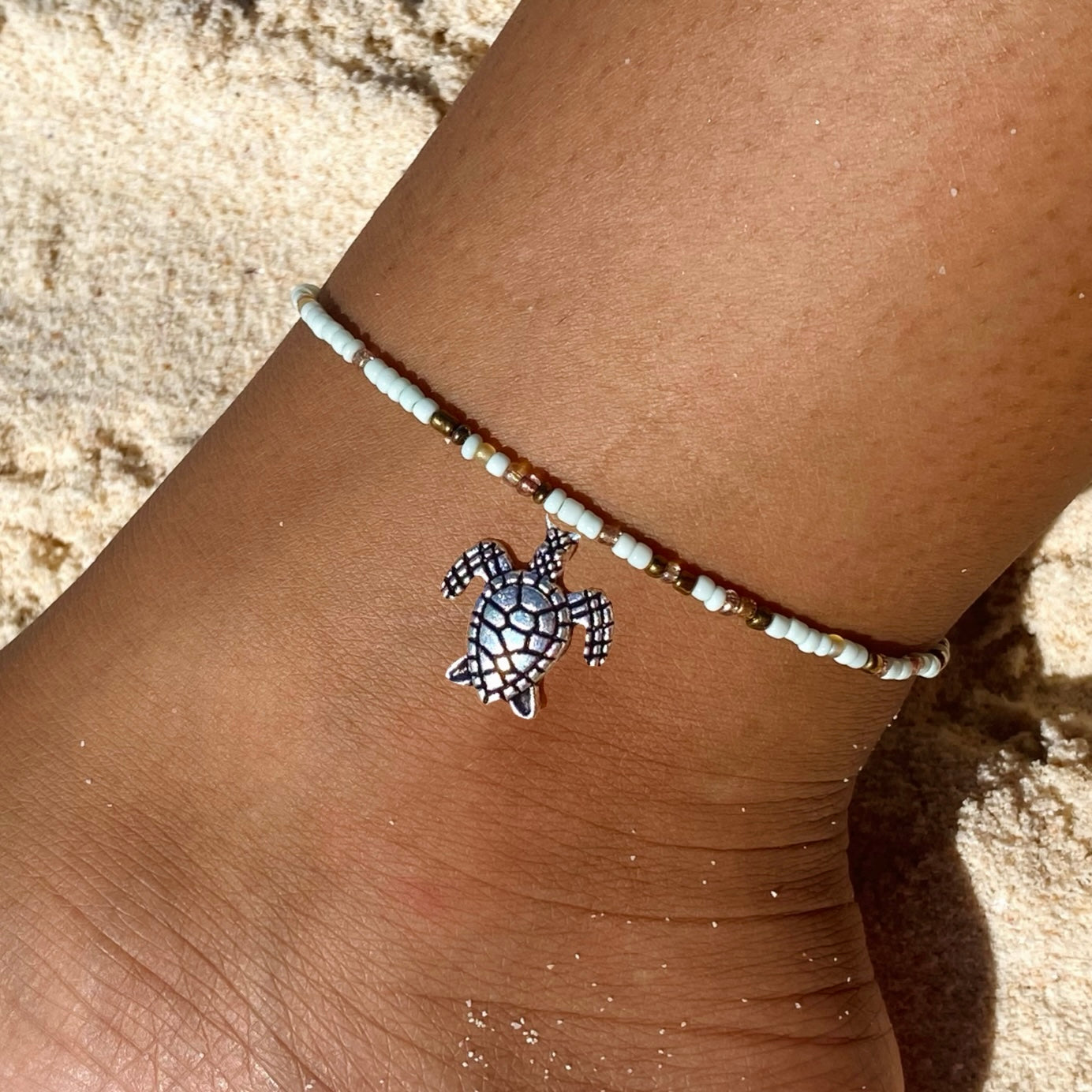 Sea Mint Anklet