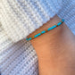 Turquoise & Gold Bracelet