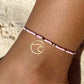 Pink & Gold Anklet