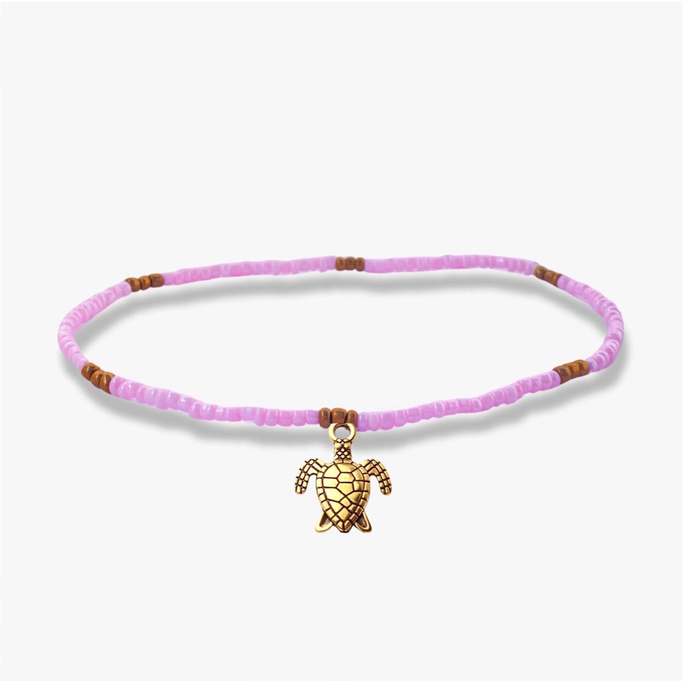 Pink & Gold Bracelet