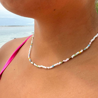 Pastel Mix Choker