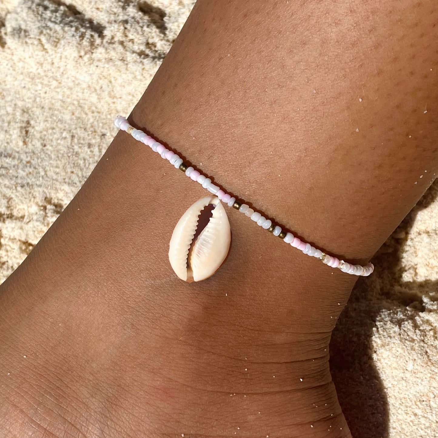 Pink Sands Anklet