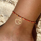 Hibiscus Anklet