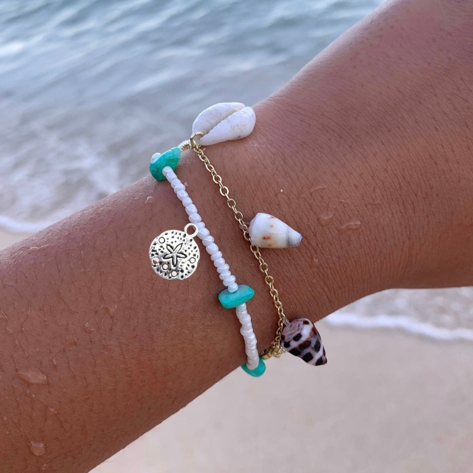 Teal Seaside Bracelet