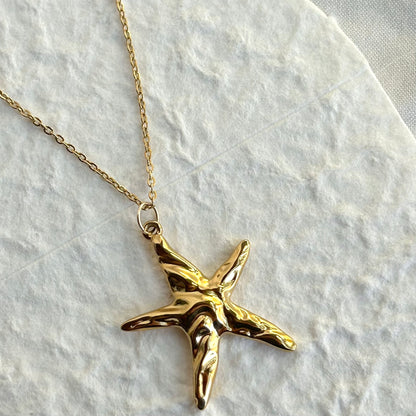 Starfish Pendant Necklace