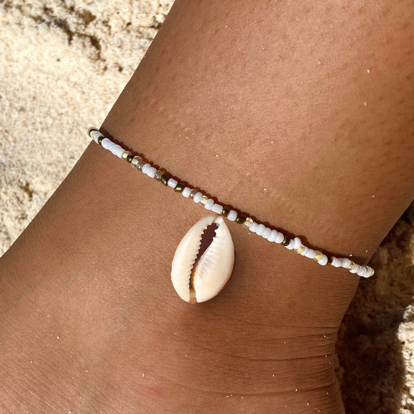 Sandy Anklet