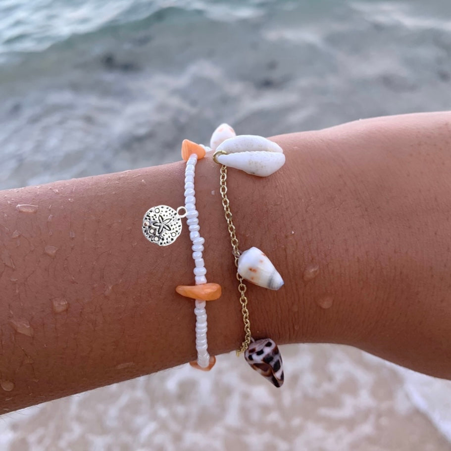 Orange Seaside Bracelet