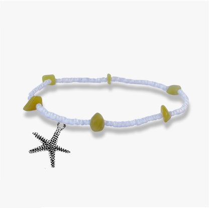 Green Seaside Anklet