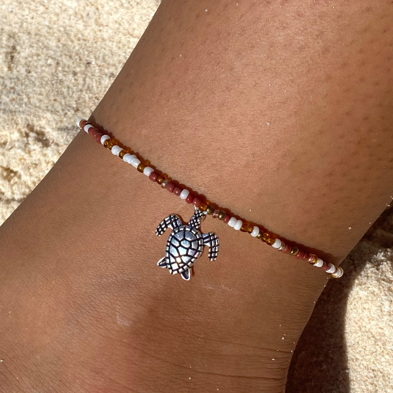 Coconut Anklet