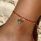 Hibiscus Anklet