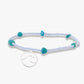 Teal Seaside Anklet