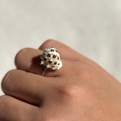 Silver Drupe Ring