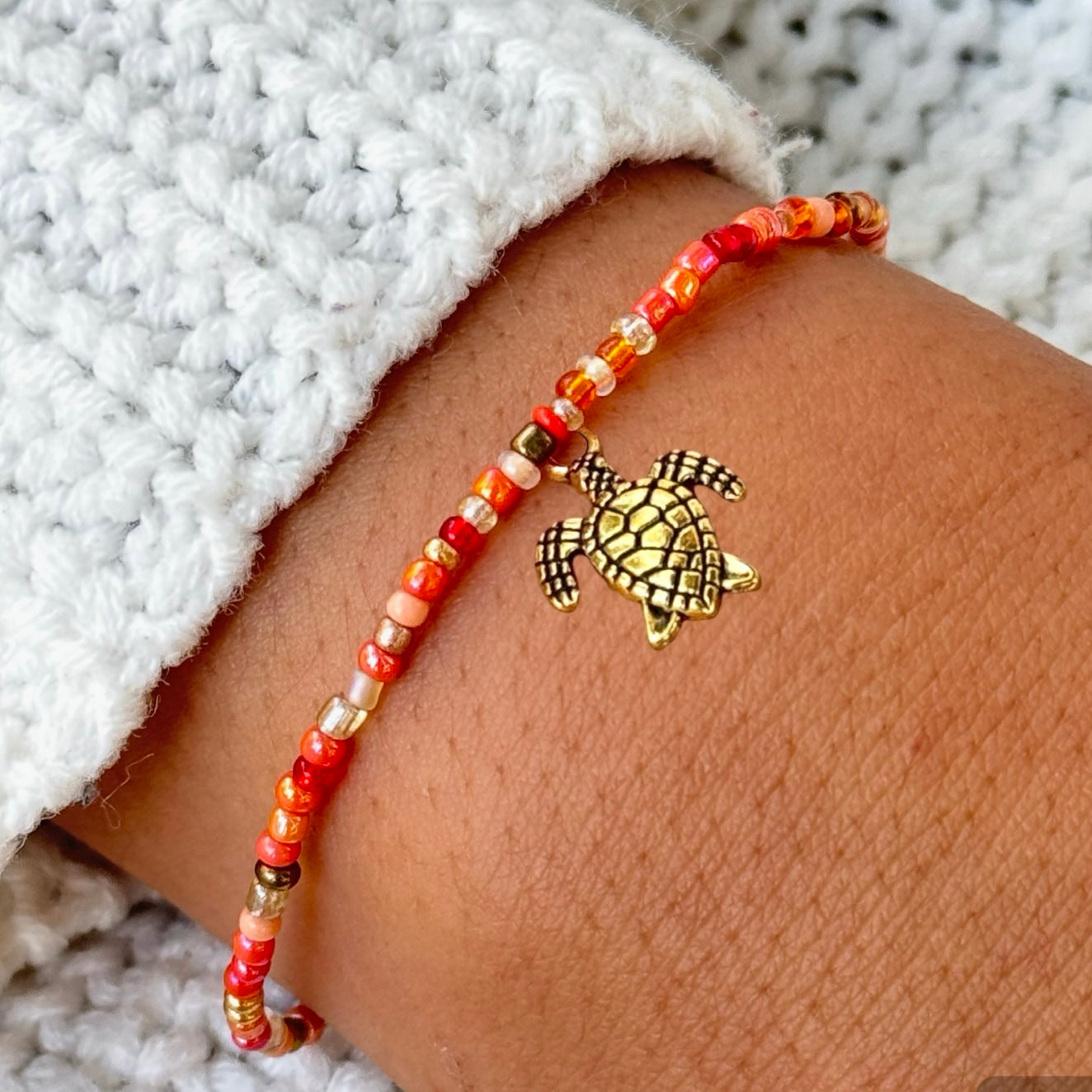 Hibiscus Bracelet