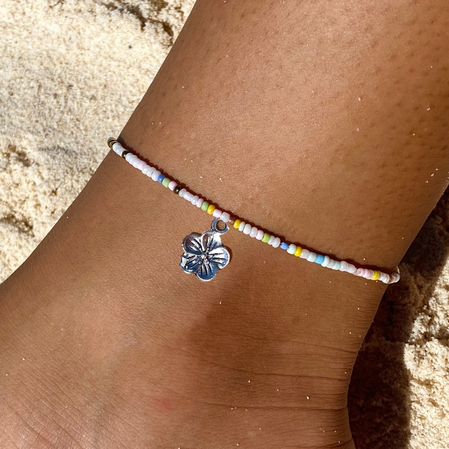 Pastel Mix Anklet