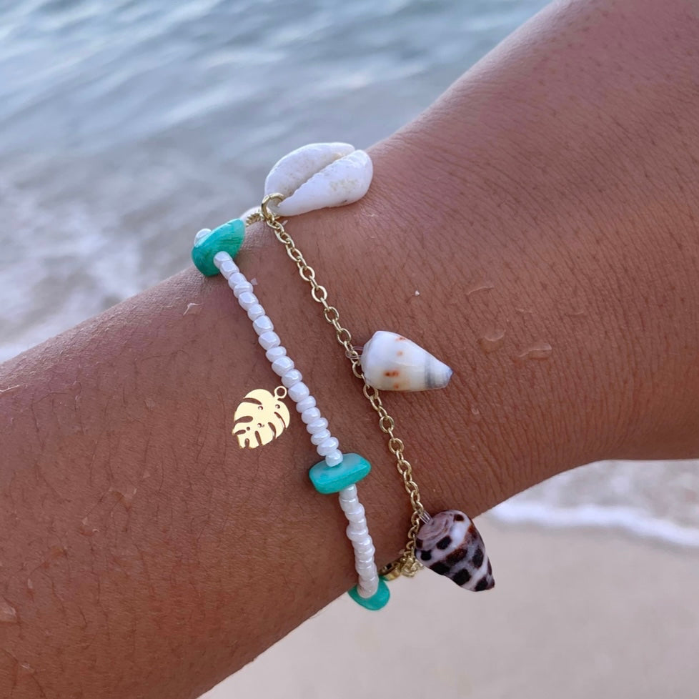 Teal Seaside Bracelet