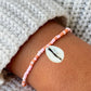 Pink Sunset Bracelet