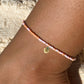 Pink Sunset Anklet