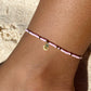 Pink & Gold Anklet