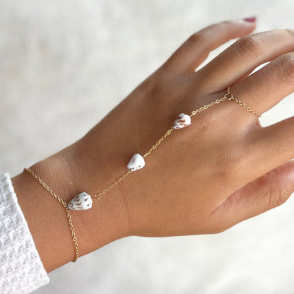 Cone Shell Hand Chain